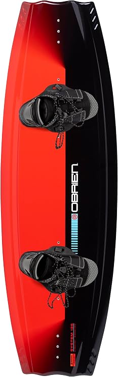 O'Brien System Wakeboard Package Mounted w/ Clutch Multisize Bindings