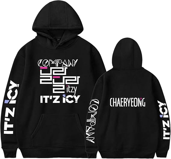 Xkpopfans ITZY Hoodie New Album IT'z Different Sweatshirt Lia YeJi RyuJin Yuna Pullover