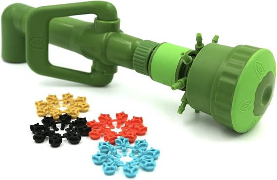 FloraFlex Quick Disconnect Pipe System Multi Flow Bubbler 3/4 in Elbow (12/Cs)