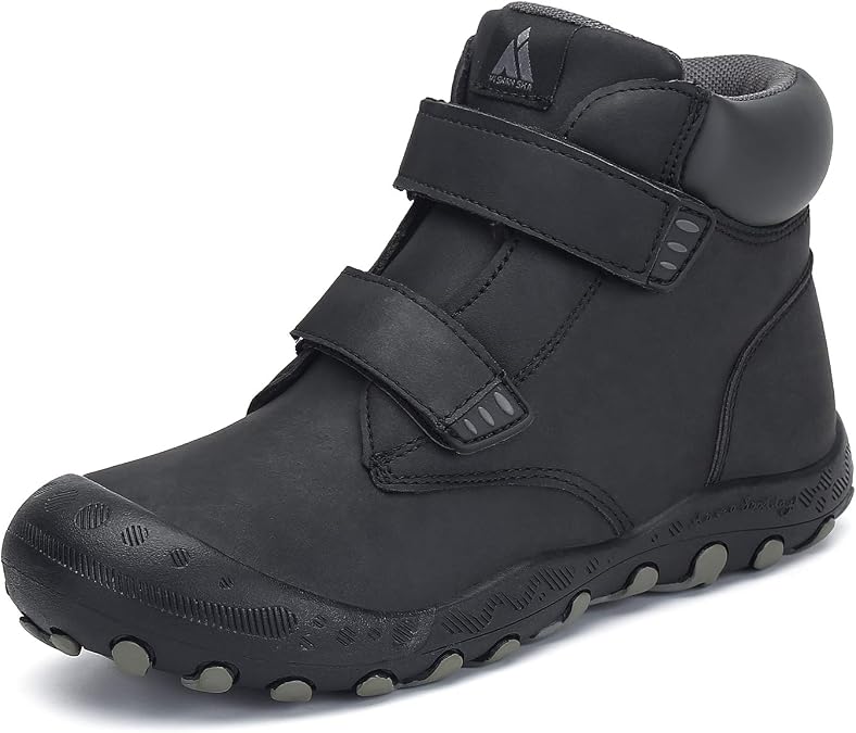 Mishansha Kids Hiking Boots Toddler Boys Girls Hiking Shoes Outdoor Trail