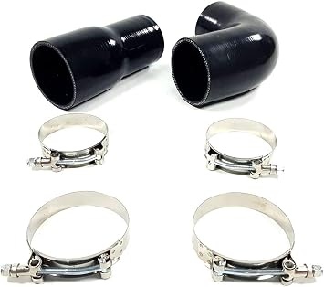 Silicone Couplers Clamps Intercooler Install Kit For BMW N54 N55 135i/335i/Z4/X6 3.0L