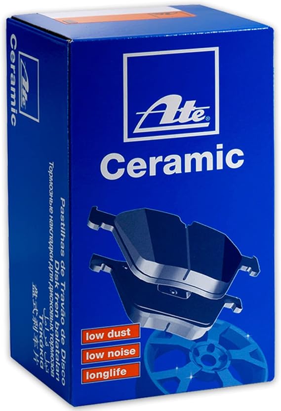 ATE Ceramic Front Disc Brake Pad Set LD7314 for Audi