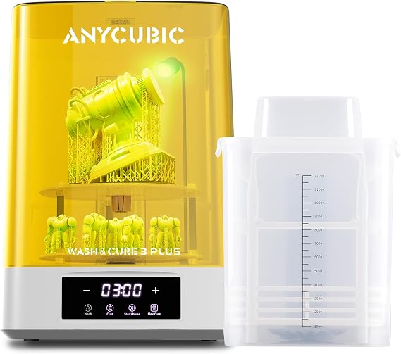 ANYCUBIC Wash and Cure 3 Plus Station for LCD/SLA/DLP 3D Printer