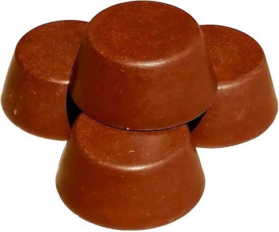 Orgonite - Orgone Energy Crystal Generator - Set of Six (6) - Large Red Rock Sedona Vortex Tower Buster Pucks - By Orgonite Andy (6)