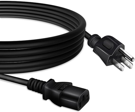 6ft AC Power Cord Cable for HP Pavilion TG01-2260xt TG01-1160xt Desktop Lead