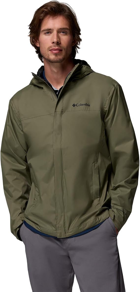 Columbia Watertight II Jacket, Waterproof Rain Jacket for Men