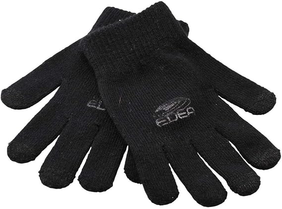 Edea Gloves with Grip (Cell Phone Touch) (Small)