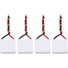TES1-4902 Heatsink Thermoelectric Peltier Cooler Module 20x20mm Pack of 4 White