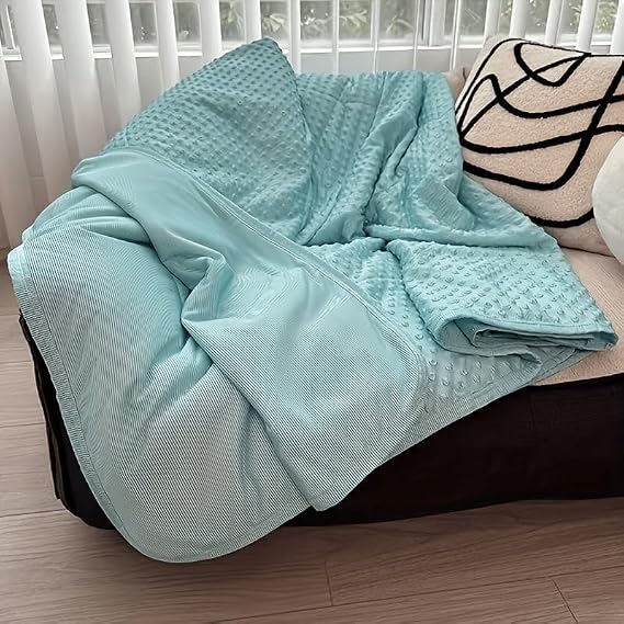 DCP 43.31"*59.06" inch,1pc Cooling Comforter Set & Bedspread-Style Blanket for Hot Sleepers - All-Season Breathable Lightweight Cooling Bed Sheet,Bedding Set