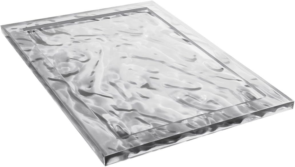 Kartell Dune Table Plastic, Cristallo, Piccolo