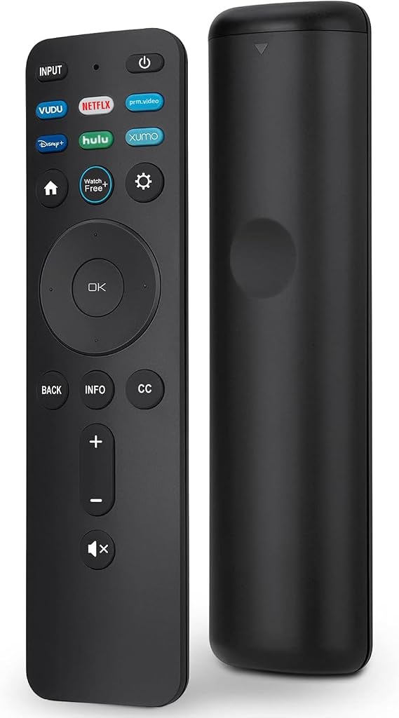 Universal Remote Control Replacement for All Vizio Smart TV Smartcast | For 4K P-Series V-Series D-Series M-Series E-Series F-Series, for XRT140 XRT136 XRT260, etc Remote [No VoiceFunction]