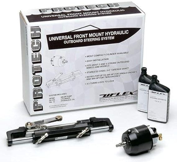 Uflex SILVERSTEER 1.0 Hydraulic Steering System