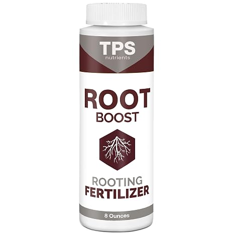 Root Boost Advanced Rooting Formula for Plants, Living Soil & Organic Root Support 8 oz (250mL)