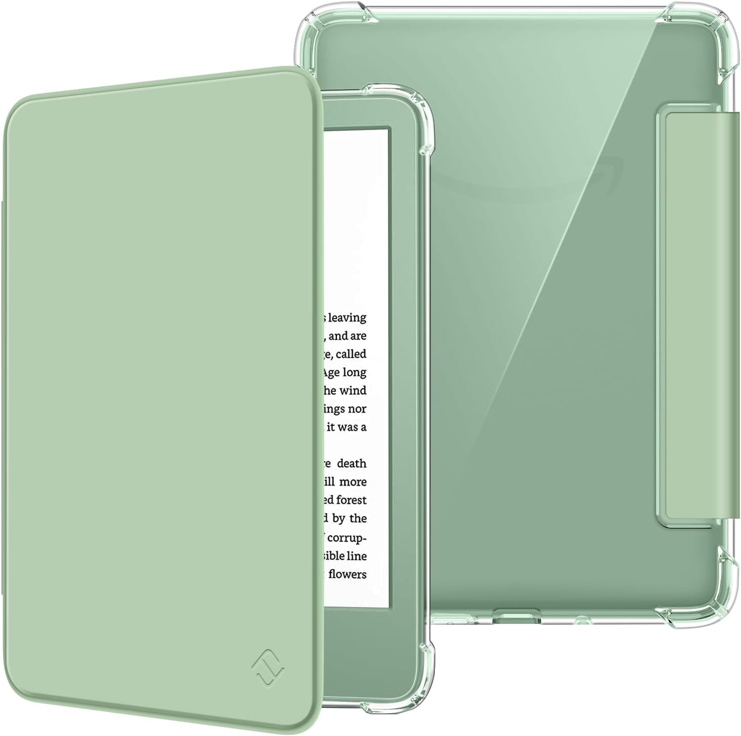 FINTIE Slim Case for 6" Kindle 11th Gen 2024/2022, Agave Green