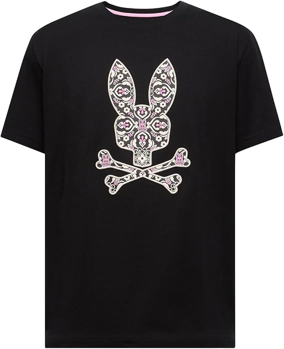 Psycho Bunny Luke Bunny Graphic Tee
