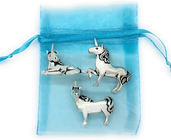 Basic Spirit Pewter Unicorn Miniatures