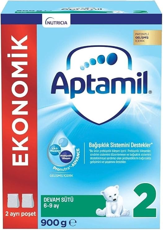 Aptamil Continuation Milk Number 2 6-9 Months 900 Gr