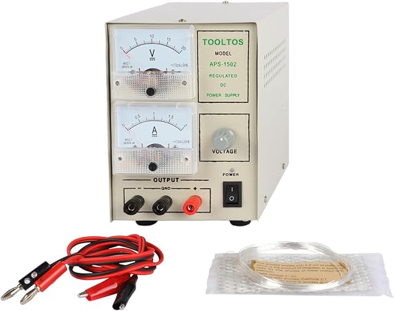 1502 2Amp Gold Electroplating Machine,Jewelry Plating Processing Tools,Multi-Function Mini Electric Plater Set