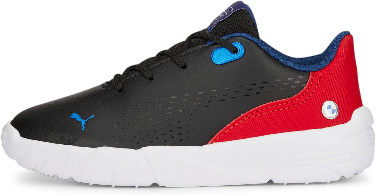 PUMA Infant Boys BMW M Motorsport Drift Cat Decima Slip On Sneakers Shoes Casual - Black