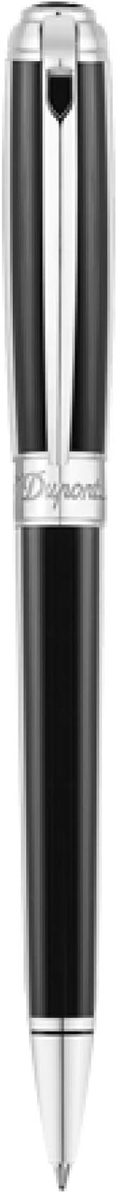 Stratton Essential Supply S.T. Dupont Line D Windsor Medium Ballpoint Pen - Black/Palladium