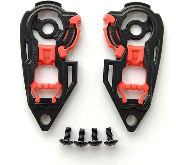 K1 Visor Gear Base Plate Replacement for AGV K1 K1S K3SV K5 K5S New K3 Helmet Accessories Pivot Kit (K1/K1S/K3SV/K5/K5S)