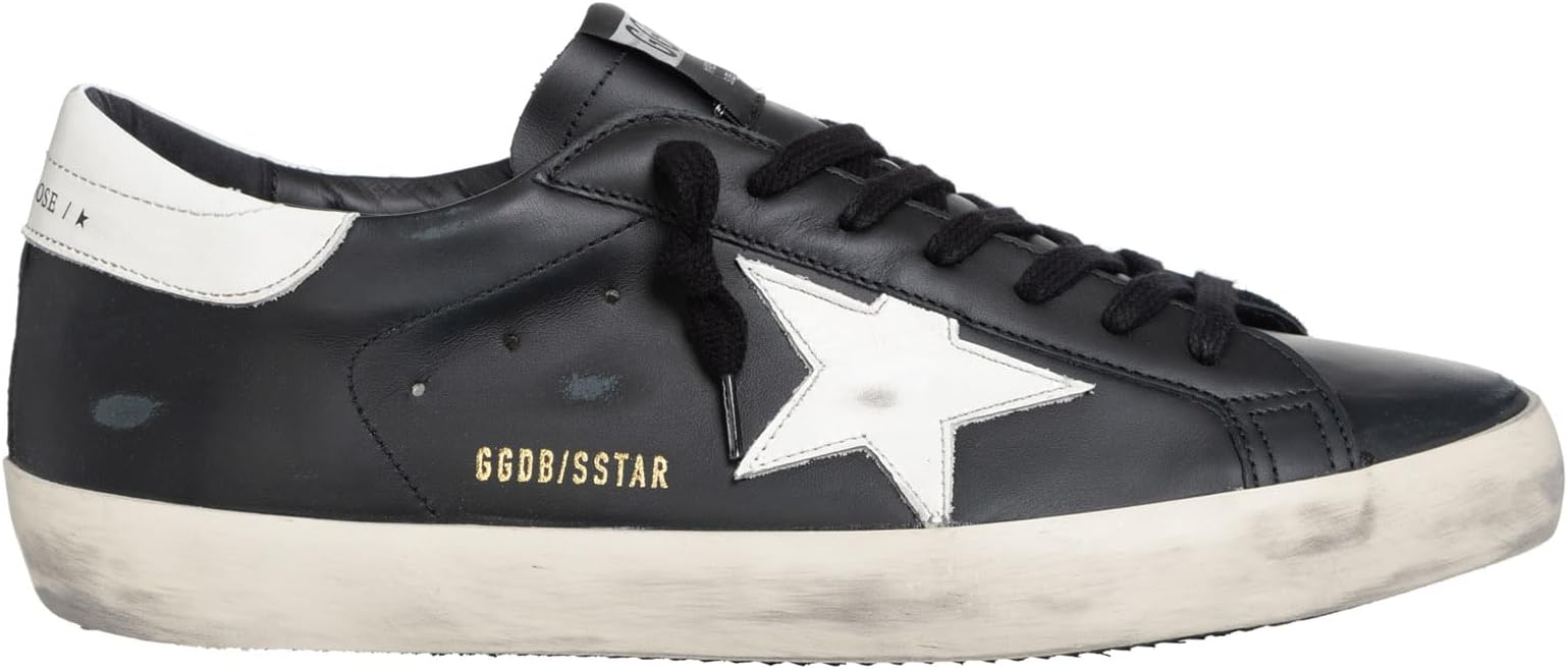 Deluxe Brand Golden Goose - Star Sneakers - Leather - Black
