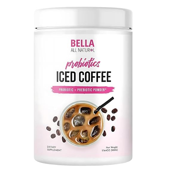 Bella all Natural Probiotics Iced Coffee