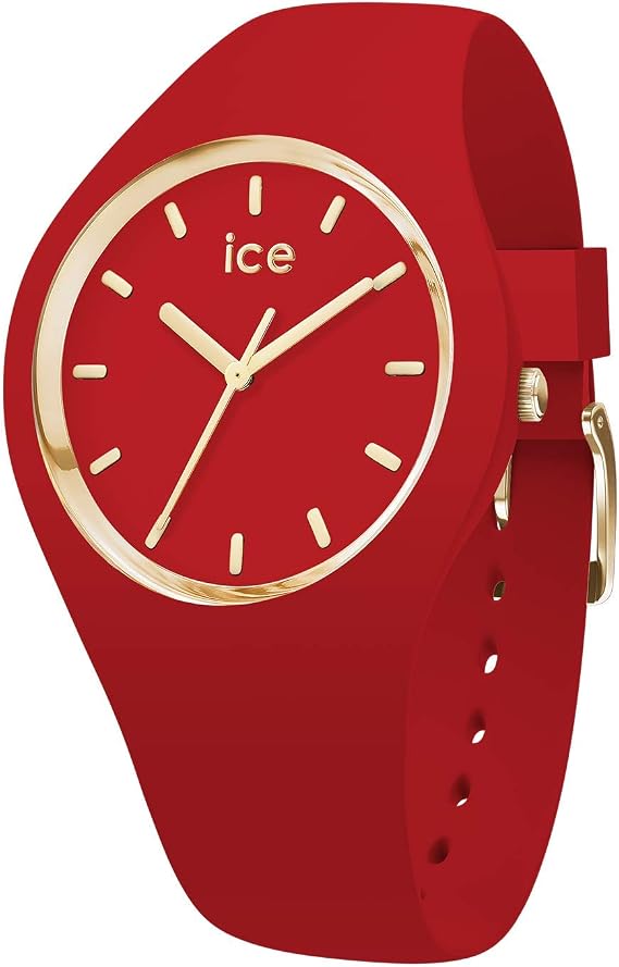 ICE-WATCH - ICE Glam colour Red - Women's Wristwatch with Silicon Strap
