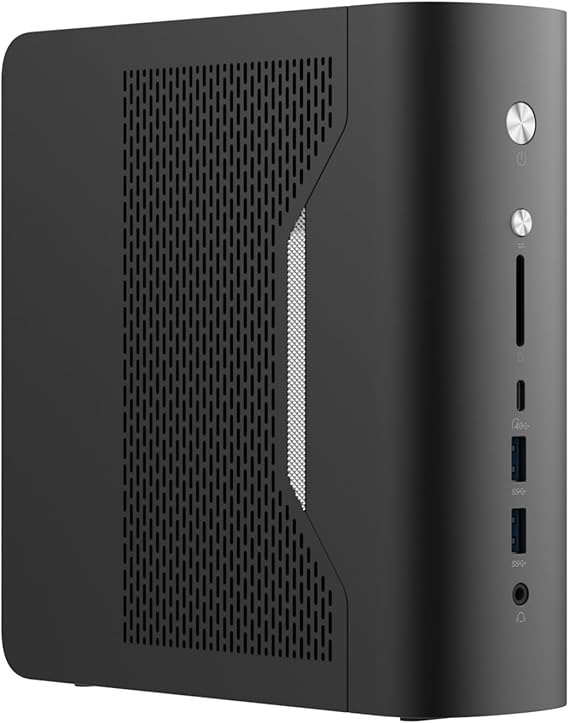 NIMO Mini PC Desktop, AMD Ryzen AI Max+ 395 128GB LPDDR5 8000MHz RAM 4TB SSD (Up to 5.1GHz) Mini Desktop Radeon 8060S Graphics Computers with USB4.0 BT5.2 WiFi 7, 4K Display
