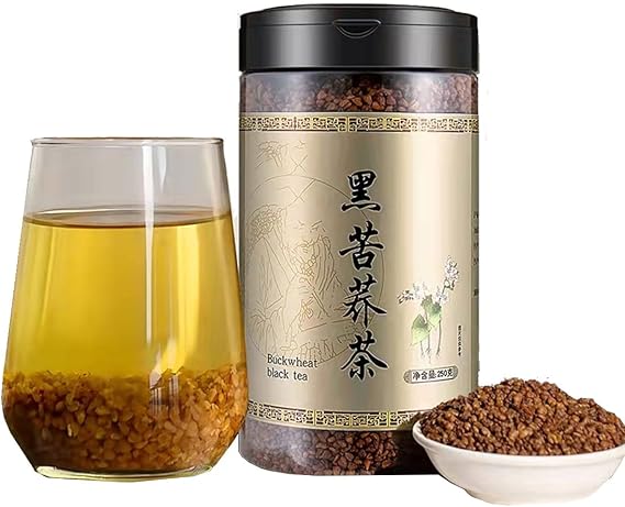 Buckwheat Tea black buckwheat tea barley tea 17.6 oz/500g