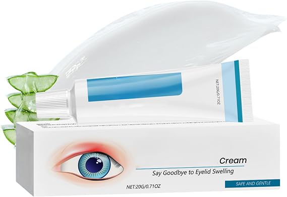 Blepharitis Eye Cream - Stye Care for Dry Eyes - Reduce Swollen Eyelids,Irritation - Relieve Eyelids Itchy, Redness - Soothe, Hydrate,Comfort Dry Skin