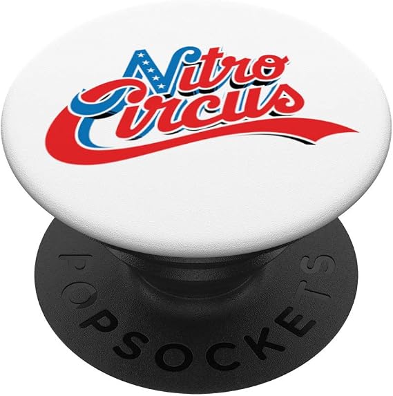 Nitro Circus Retro PopSockets PopGrip: Swappable Grip for Phones & Tablets