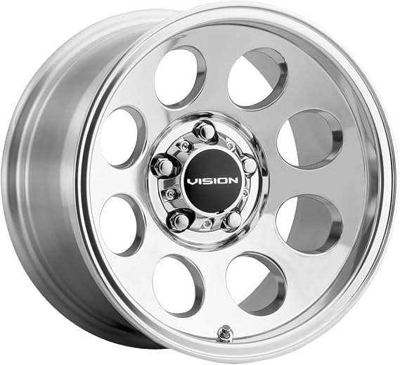 Vision 17x9 56 Midway Polished Wheel 5x5.5 (-12mm)