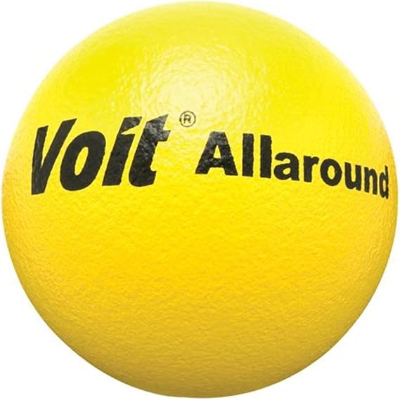 Voit Coated Play Ball, Yellow, 7"