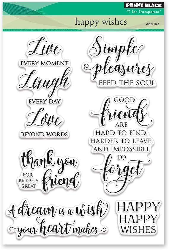 Penny Black Clear Stamp Set