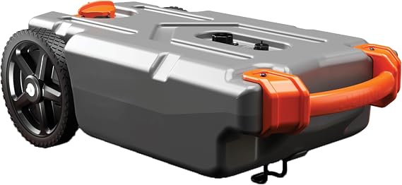 Camco Rhino 15-Gal RV Portable Tote Tank - Made in the USA