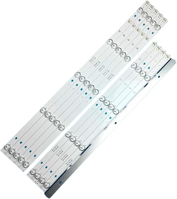 LED Backlight Compatible with MS-L1778 LSC550FN11-2 ST5461B05-1-XL-2 ST5461B05-2-XC-2 55S01UD318B TVS-S5505MC