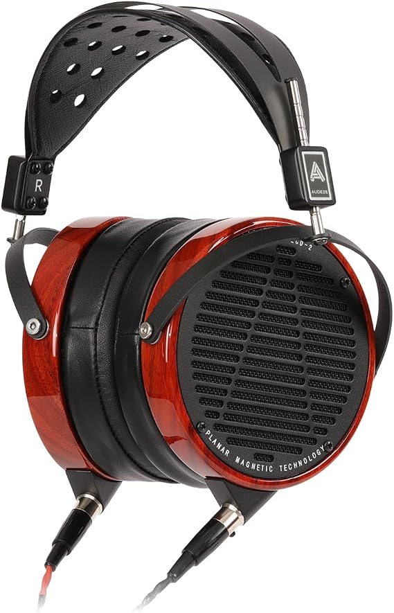 Audeze LCD-2 High Performance Audiophile Open Back Over Ear Headphones (Padauk Wood)