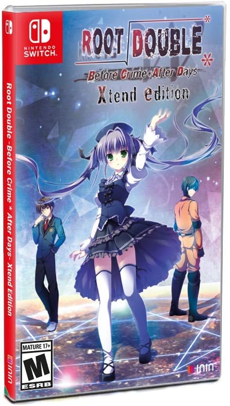 Root Double -Before Crime After Days- Xtend Edition - Nintendo Switch
