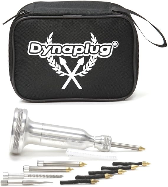 Dynaplug Pro Xtreme Aluminum with Balistic Nylon Pouch: Tire Puncture Repair Tool Package