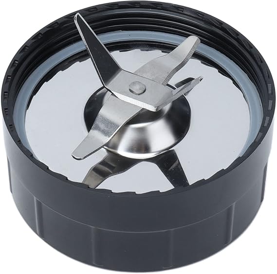Blender Blade, Replacement Blenders Juicer Kitchen Accessory Extractor Part, Stainless Steel 4 Fins Blade Design Cooking for MB 250W Blender
