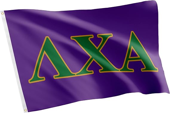 Desert Cactus Lambda Chi Alpha Flag Fraternity Banner Greek 3x5 feet Sign Decor (Flag letter)