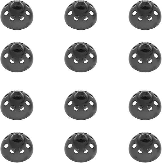 ELEHEAR Open Domes-L, Hearing Aid Ear Tips Silicone Earplug Domes