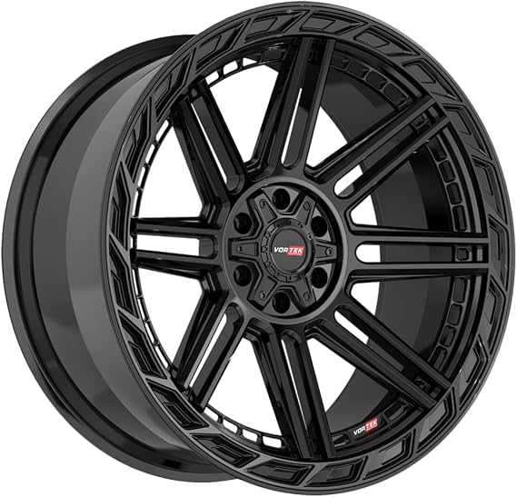 Vortek VRP-501 20x9 6x135 6x139.7 0 Cb 106.1 Gloss Black