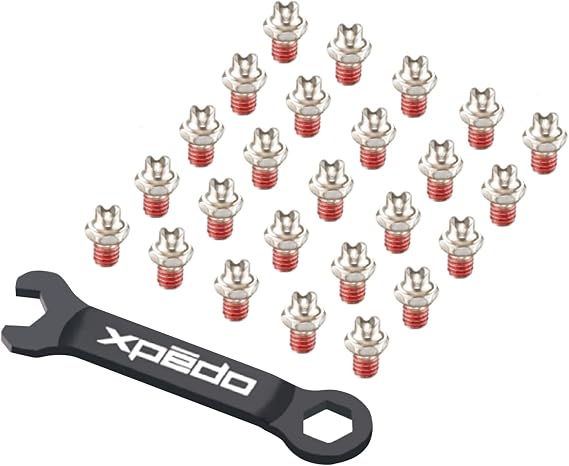 XPEDO Replacement Twin-Tip Pin Kit, OEM Replacement Pins with Custom Wrench