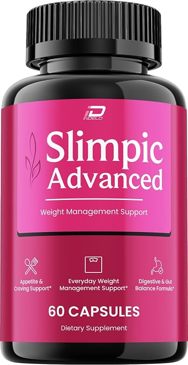 Slimpic Advanced Formula Supplement, Slimpic Pills Reviews (60 Capsules)