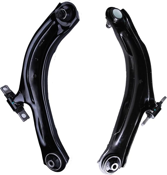 Front Lower Control Arm w/Ball Joint FITS for Nissan Sentra 2007-2012, K620373 K620374 Front Lower Control Arm Driver and Passenger Side- 2pc Set