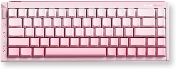 MCHOSE Ace68 Turbo HE Keyboard 8000Hz Rapid Trigger Pink