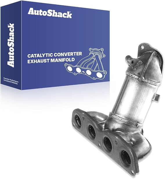 AutoShack Catalytic Converter with Exhaust Manifold EPA Compliant, 1pc