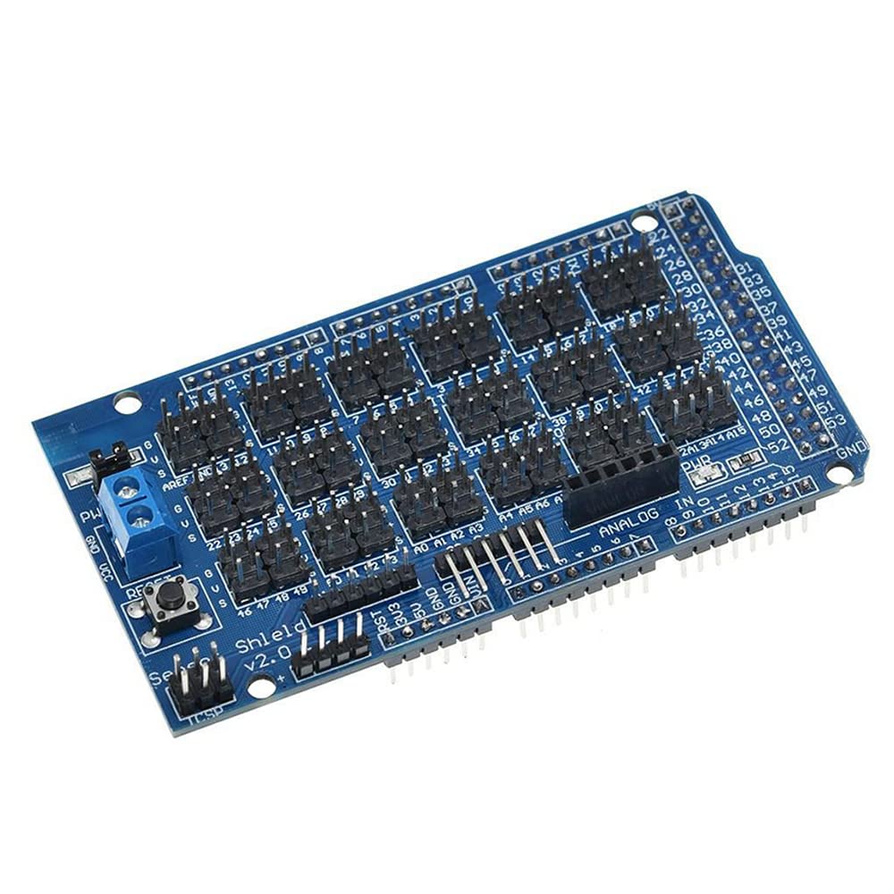 Suitable For Arduino MEGA Sensor V1.0 V2.0 Dedicated Expansion Development Board MEGA 2560 Robot Parts DIY
